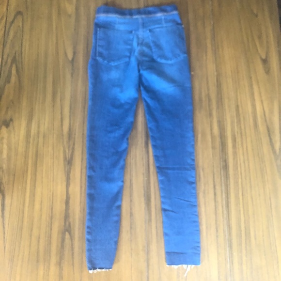 Free People pull on skinny jeans jeggings - Picture 7 of 7